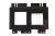 Clickpad Holder Assy Asus - 13NB0621AP0201