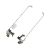 KIT Bisagras Acer KIT L/R - 33.SGYN2.003