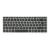 Teclado ES HP - 730794-071