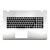 Teclado PT Asus - 90R-NAL1K3I80Y