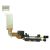 Dock Connector Flex Cable iPhone 4S White - DCIP4SWH
