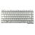 Teclado PT TOSHIBA SILVER - K000049510