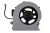 Ventilador Lenovo - 45k6403