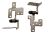 KIT Bisagras Asus L/R - HINGENX540