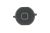 Home Button Cap Apple iPhone 4S Black - HBIP4SBK