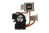 Ventilador HP w/Heatsink - 665278-001