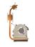 Ventilador Asus w/HeatSink - 13NB05J1AM0101