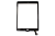 Digitizer Apple Air 2 Black - DGIPAIR2WH