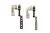 KIT Bisagras Asus L/R - HINGEUX303LN